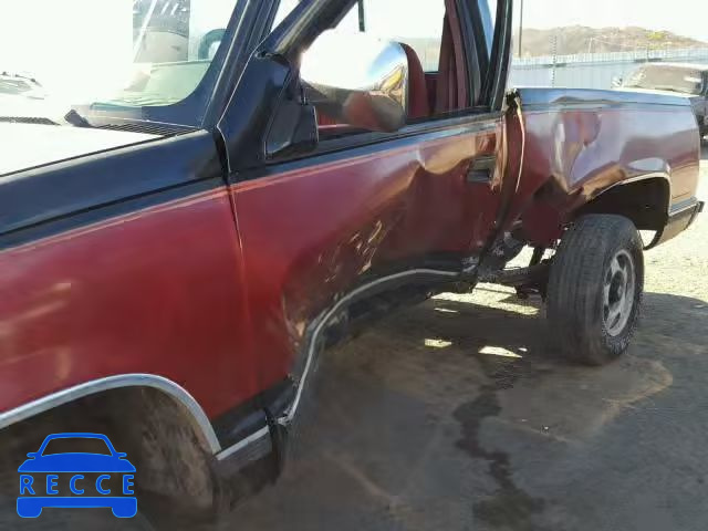 1990 CHEVROLET GMT-400 C1 1GCDC14Z1LZ243825 image 8