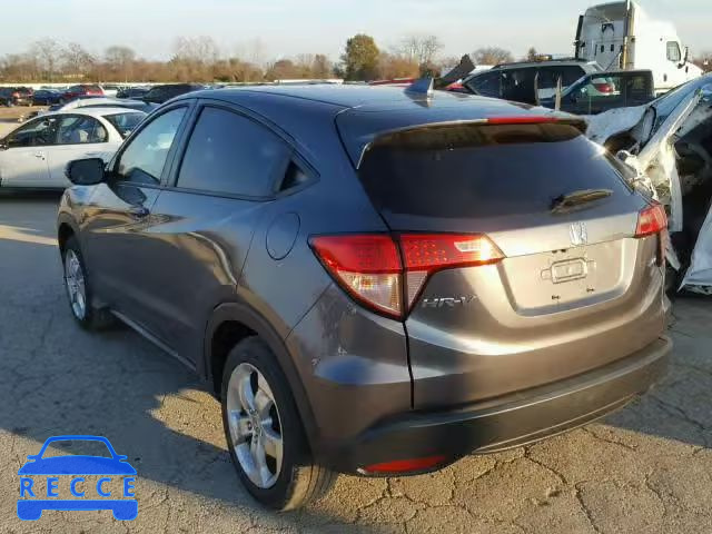 2016 HONDA HR-V EX 3CZRU6H53GM708436 image 2