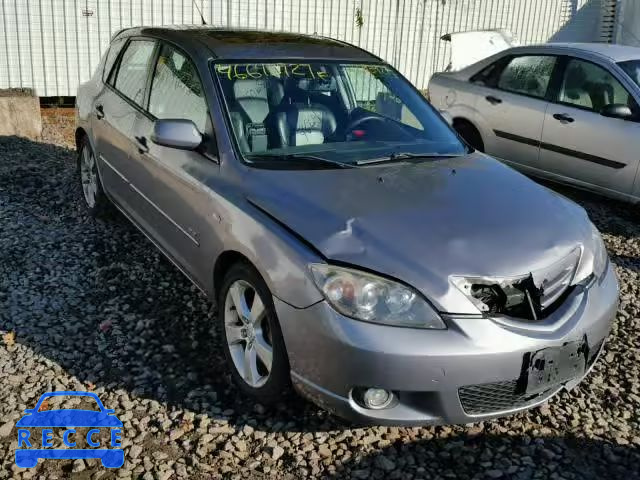 2004 MAZDA 3 HATCHBAC JM1BK343X41210808 image 0