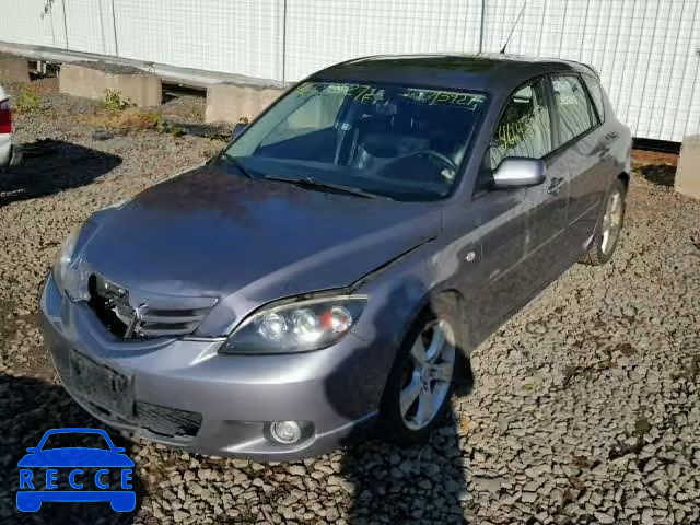 2004 MAZDA 3 HATCHBAC JM1BK343X41210808 image 1