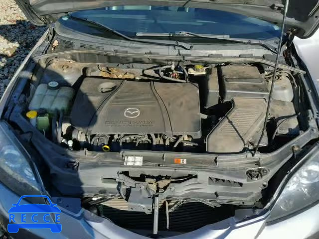 2004 MAZDA 3 HATCHBAC JM1BK343X41210808 image 6