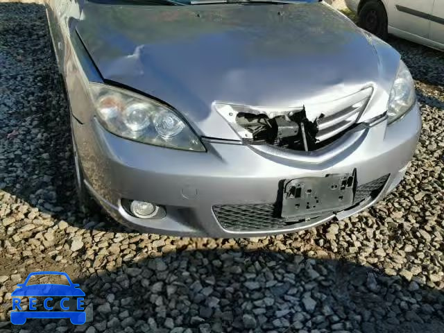 2004 MAZDA 3 HATCHBAC JM1BK343X41210808 image 8