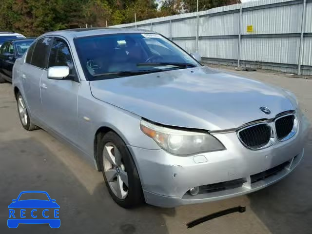 2006 BMW 525 XI WBANF33526CS34710 зображення 0