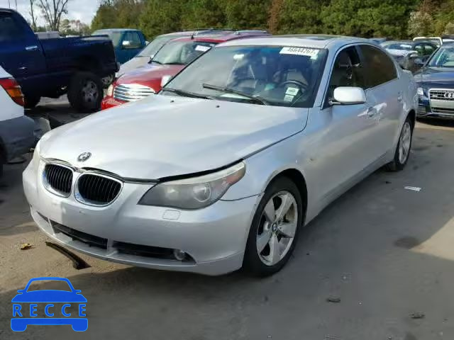 2006 BMW 525 XI WBANF33526CS34710 image 1