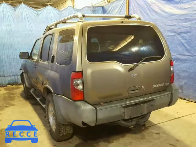 2001 NISSAN XTERRA XE 5N1ED28Y61C534356 image 2