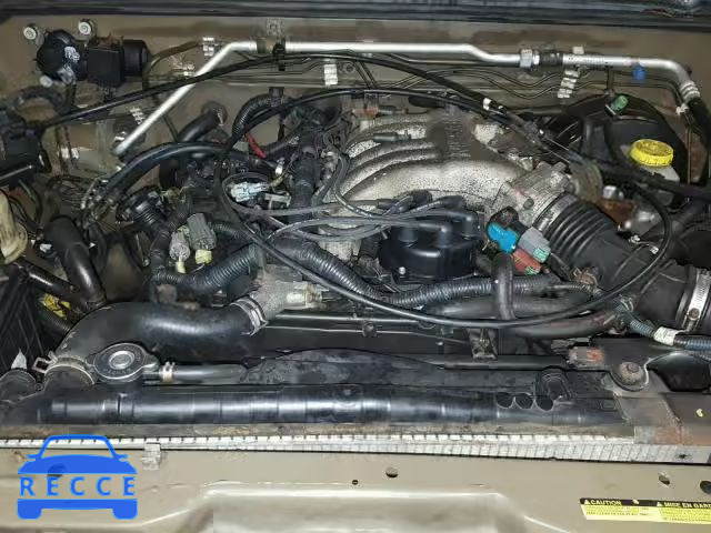 2001 NISSAN XTERRA XE 5N1ED28Y61C534356 image 6