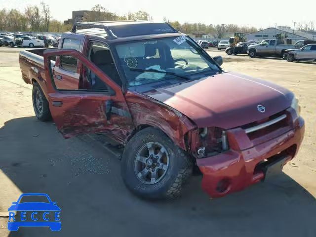 2004 NISSAN FRONTIER C 1N6ED29Y34C470295 image 0