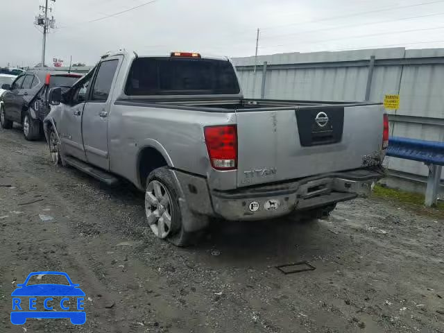 2008 NISSAN TITAN XE 1N6BA07F38N308002 image 2