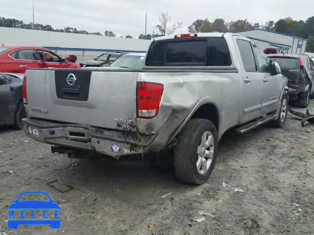 2008 NISSAN TITAN XE 1N6BA07F38N308002 зображення 3