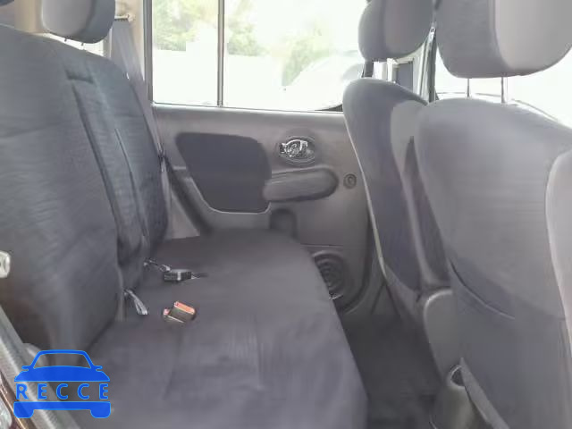 2011 NISSAN CUBE BASE JN8AZ2KR6BT213106 зображення 5