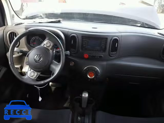 2011 NISSAN CUBE BASE JN8AZ2KR6BT213106 зображення 8