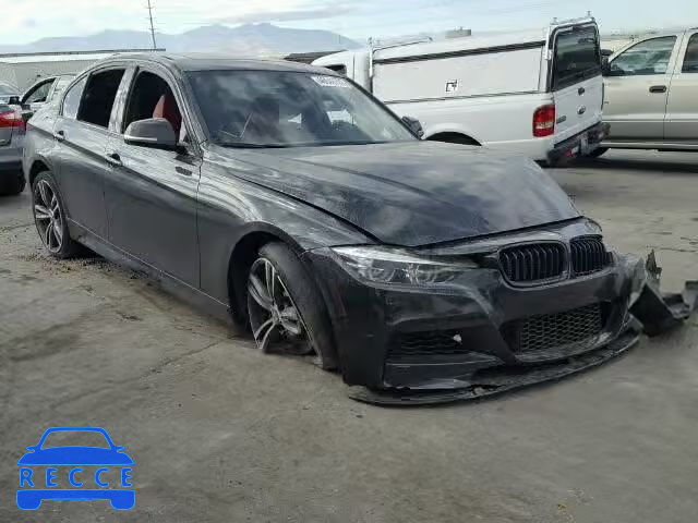 2017 BMW 340 XI WBA8B7G54HNU37387 image 0
