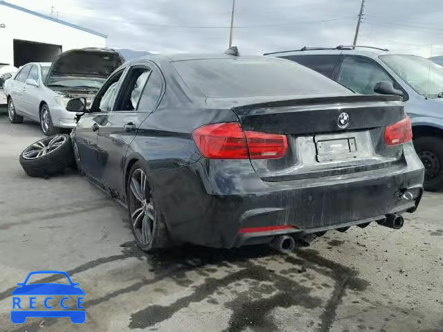 2017 BMW 340 XI WBA8B7G54HNU37387 image 2