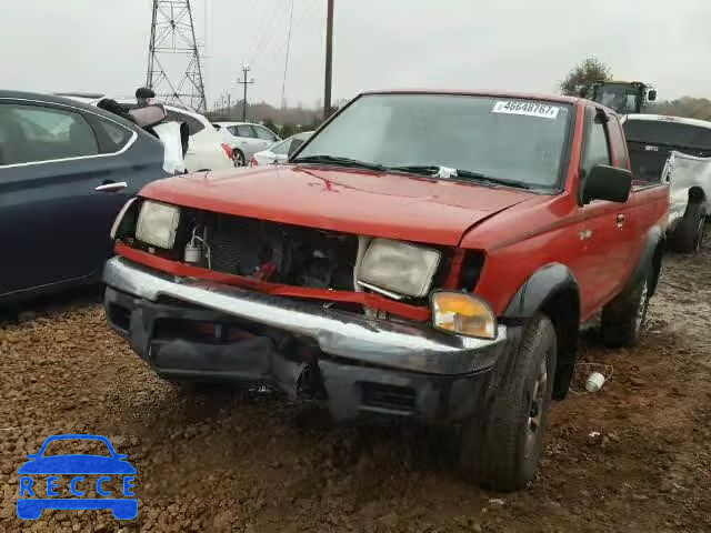 2000 NISSAN FRONTIER K 1N6ED26Y5YC332767 зображення 1