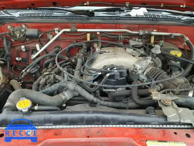 2000 NISSAN FRONTIER K 1N6ED26Y5YC332767 зображення 6