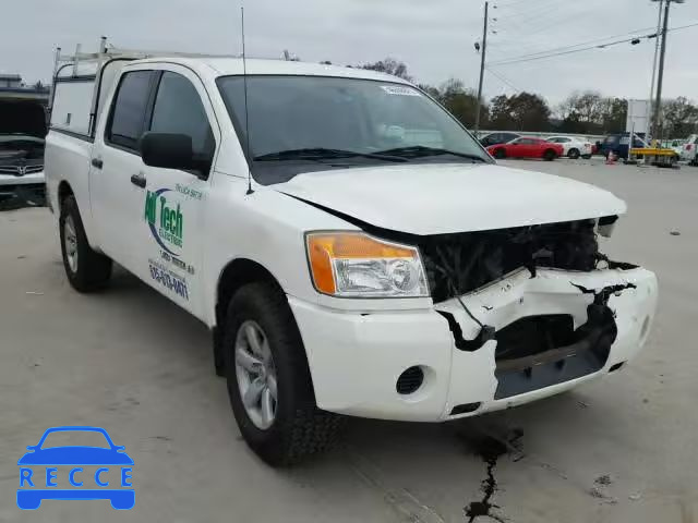 2010 NISSAN TITAN XE 1N6BA0EK4AN311920 зображення 0