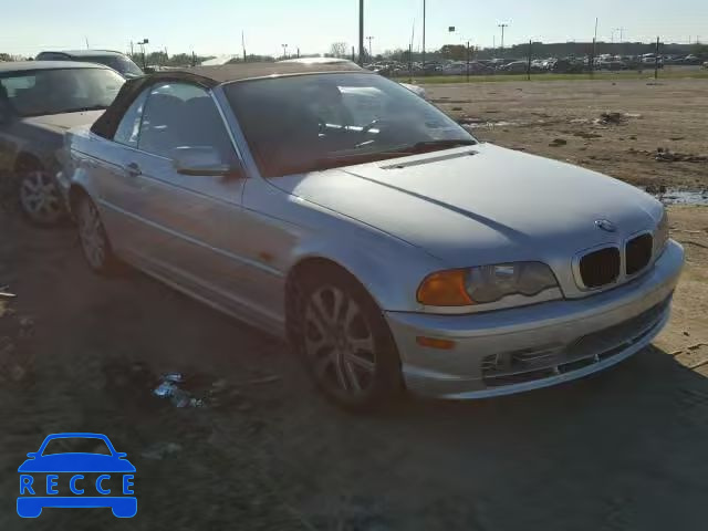 2002 BMW 330 CI WBABS53412EV89674 зображення 0