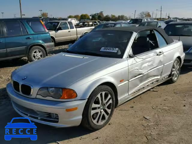 2002 BMW 330 CI WBABS53412EV89674 зображення 1