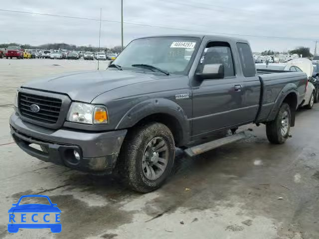 2008 FORD RANGER SUP 1FTYR44U68PA62003 image 1