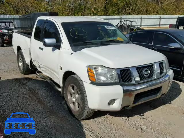 2004 NISSAN TITAN XE 1N6AA06A94N587337 image 0