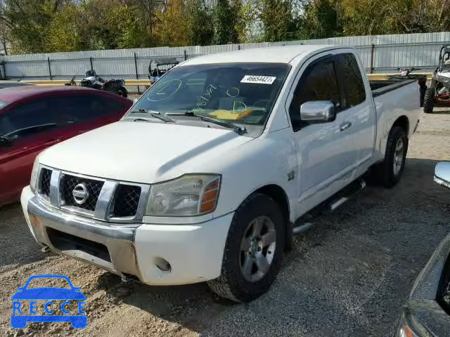 2004 NISSAN TITAN XE 1N6AA06A94N587337 image 1