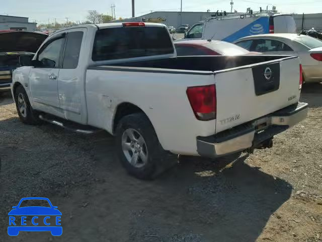 2004 NISSAN TITAN XE 1N6AA06A94N587337 image 2