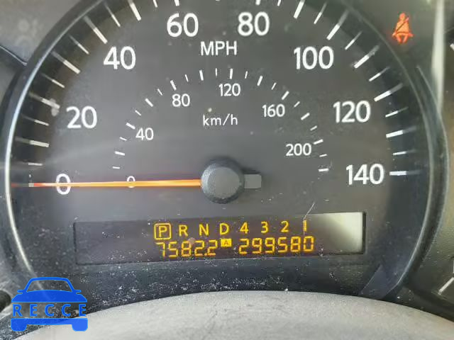 2004 NISSAN TITAN XE 1N6AA06A94N587337 image 7