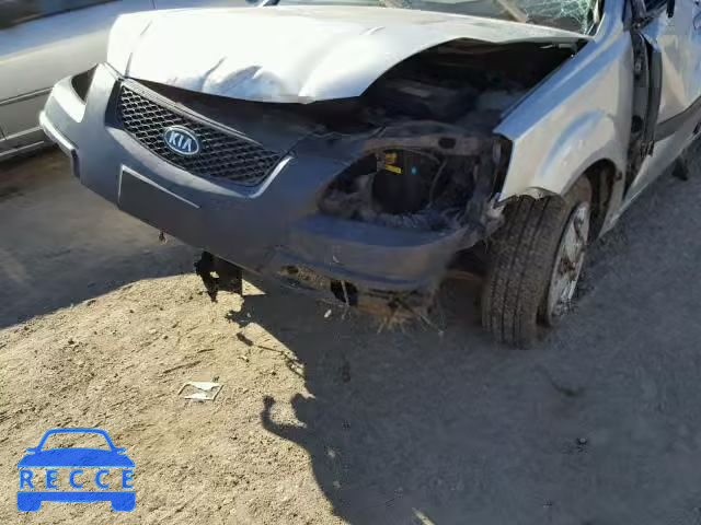 2007 KIA RIO 5 SX KNADE163776196050 image 9