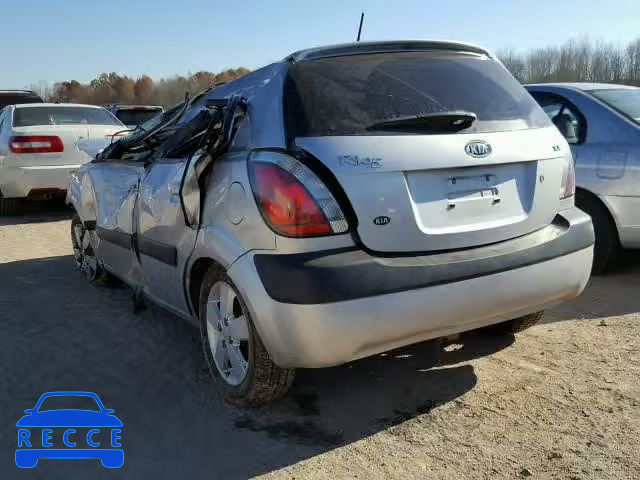 2007 KIA RIO 5 SX KNADE163776196050 image 2