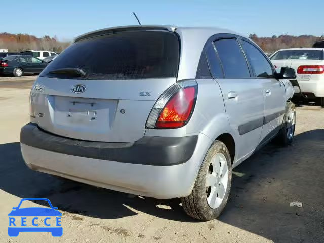 2007 KIA RIO 5 SX KNADE163776196050 image 3