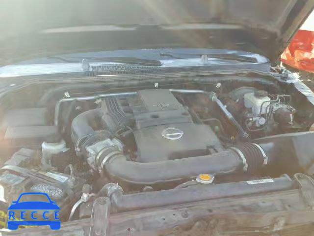 2006 NISSAN FRONTIER K 1N6AD06WX6C439151 image 6