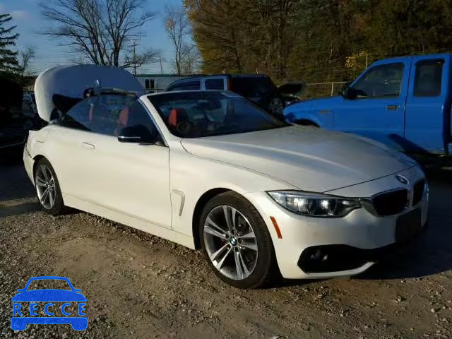 2014 BMW 428 I WBA3V5C51EJ969002 зображення 0