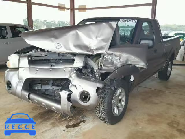 2004 NISSAN FRONTIER K 1N6DD26T74C459322 зображення 1
