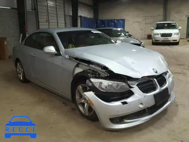 2012 BMW 335 I WBADX7C50CE745784 зображення 0