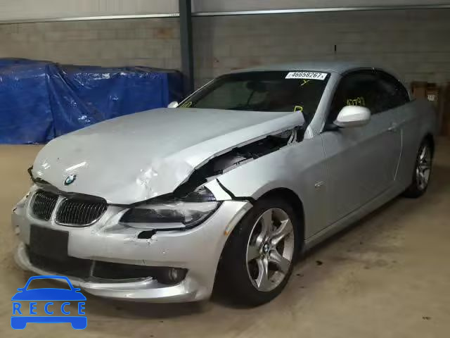 2012 BMW 335 I WBADX7C50CE745784 зображення 1