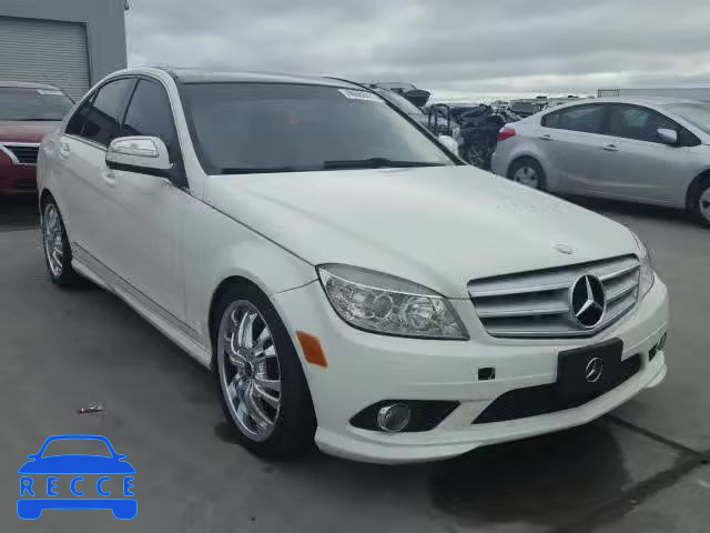 2009 MERCEDES-BENZ C 300 4MAT WDDGF81X19F272662 image 0