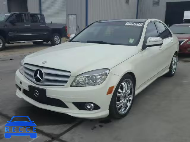 2009 MERCEDES-BENZ C 300 4MAT WDDGF81X19F272662 image 1