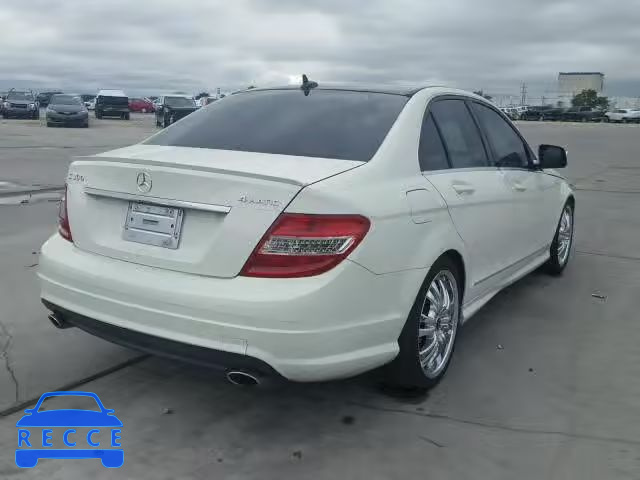 2009 MERCEDES-BENZ C 300 4MAT WDDGF81X19F272662 image 3