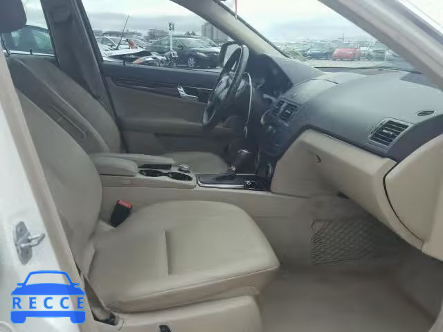 2009 MERCEDES-BENZ C 300 4MAT WDDGF81X19F272662 image 4