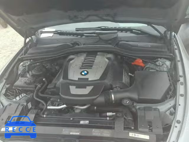 2009 BMW 650 I WBAEB535X9CX64600 зображення 6