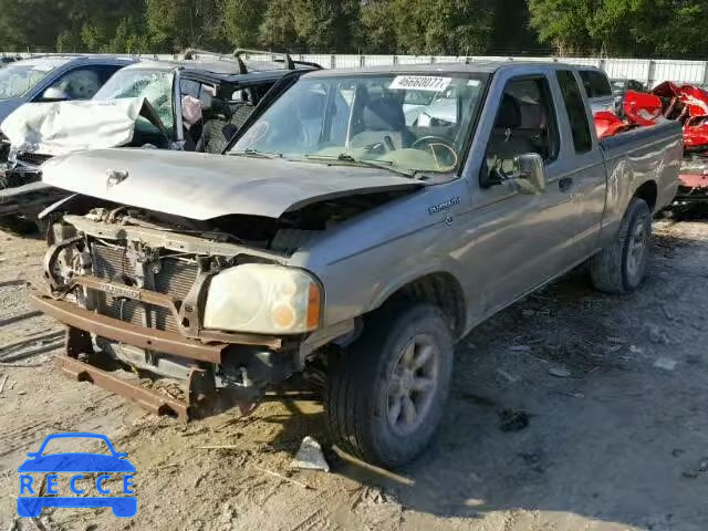 2004 NISSAN FRONTIER K 1N6DD26T54C413732 зображення 1