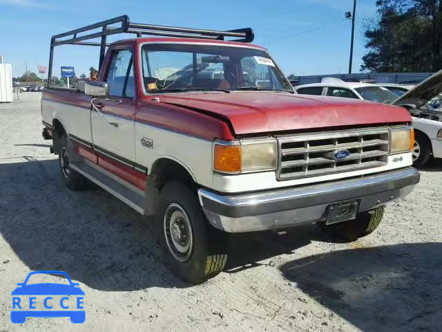 1988 FORD F250 1FTHF26G2JNA54101 зображення 0