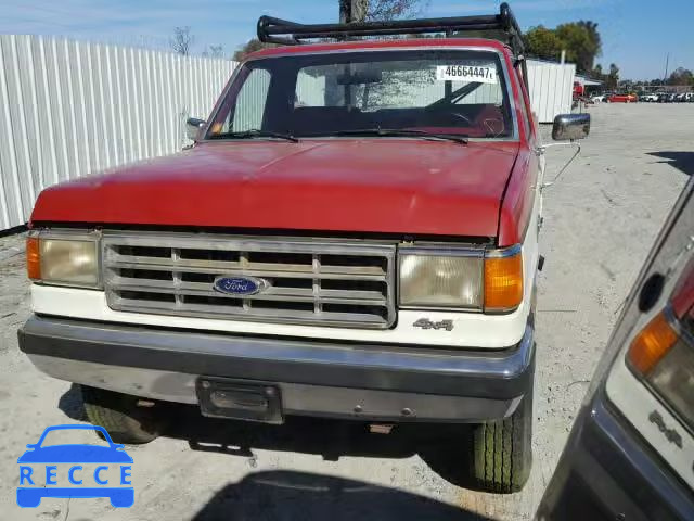 1988 FORD F250 1FTHF26G2JNA54101 зображення 1