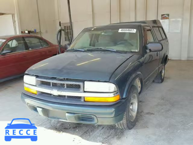 1998 CHEVROLET S TRUCK S1 1GCCS1447W8232499 image 1