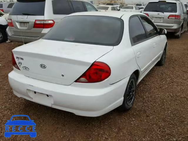 2002 KIA SPECTRA BA KNAFB121025124630 image 3