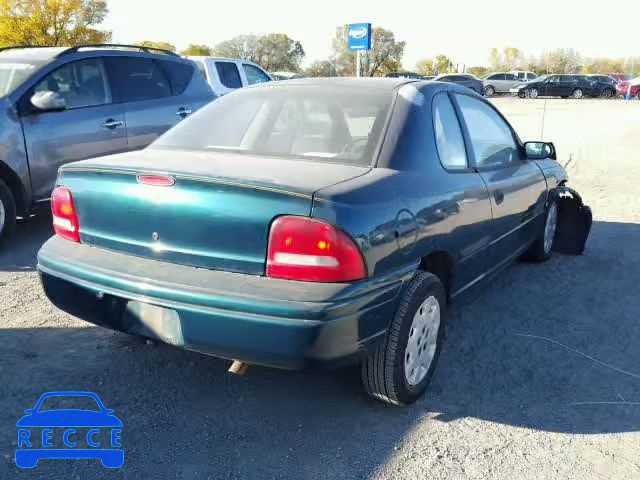 1997 DODGE NEON HIGHL 1B3ES42C3VD308196 Bild 3