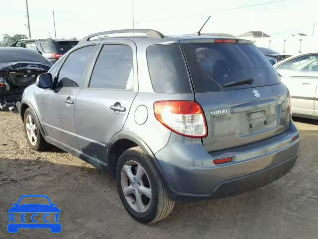 2008 SUZUKI SX4 BASE JS2YA413385101652 image 2