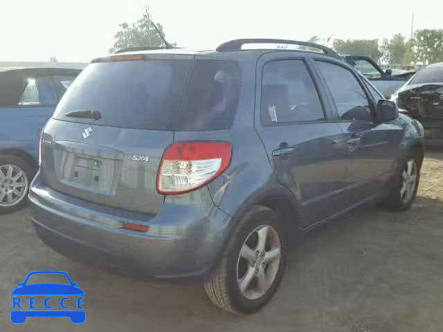 2008 SUZUKI SX4 BASE JS2YA413385101652 image 3