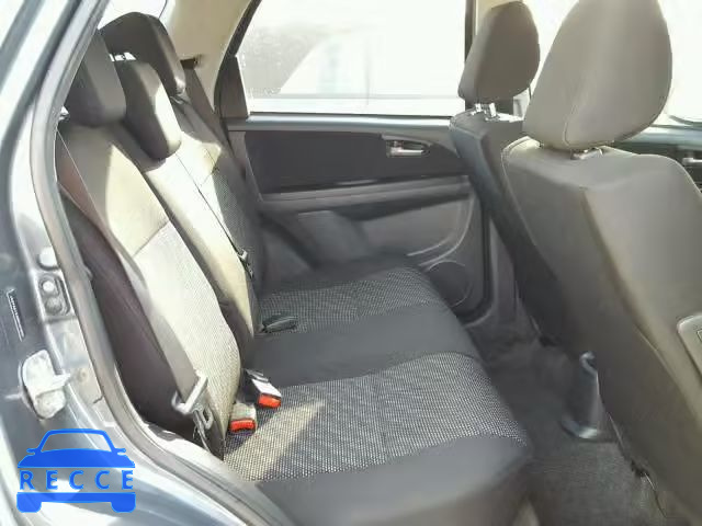 2008 SUZUKI SX4 BASE JS2YA413385101652 зображення 5