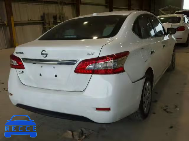 2015 NISSAN SENTRA S 3N1AB7APXFY287903 image 3